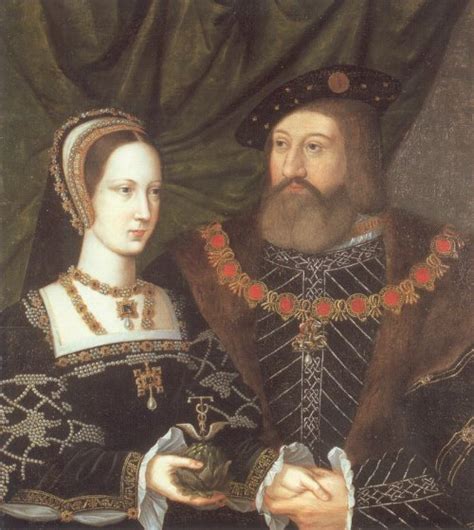 mary tudor's brother henry viii.